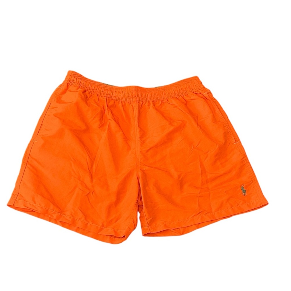 Polo by Ralph Lauren Men's Orange Swim Shorts